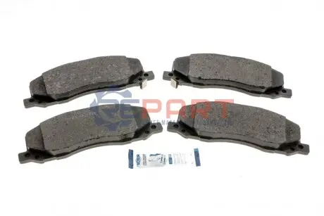 Фото Колодки гальмівні (передні) Opel Insignia A 08-/Bentley Flying Spur 13-/Saab 9-5 II 10-12 ICER (181927) зображення 1