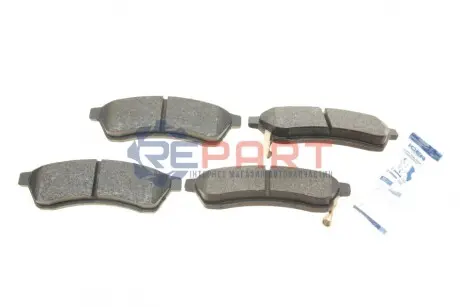 Фото Колодки гальмівні (задні) Chevrolet Epica 05-11/Daewoo Tosca 06- ICER (181930) зображення 1