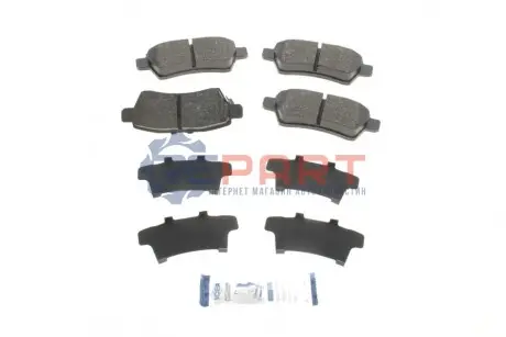 Фото Колодки гальмівні (задні) Nissan Pathfinder III 05- ICER (181934) зображення 1