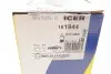 Фото Колодки гальмівні (передні) Toyota Avensis 08-/Verso 2.2 D-4D 09 ICER (181944) зображення 5