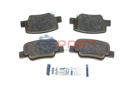 Колодки гальмівні (задні) Toyota Verso 09-18 ICER 181945 Купити в Україні