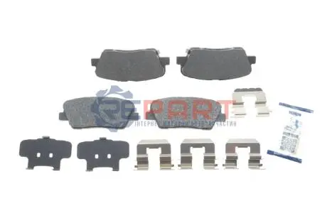 Колодки тормозные (задние) Hyundai Santa Fe III/IV 12-/Grand Santa Fe 13-/Kia Sorento II 15 ICER 181954-233