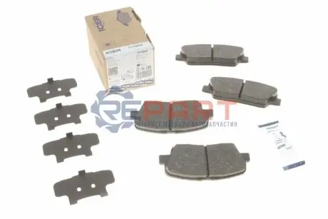 Фото Колодки гальмівні (задні) Hyundai Santa Fe II/III/IV 06-/Genesis/Kia Sorento II/III 09-/Stinger 17- ICER (181954) зображення 1