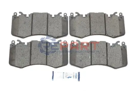 Фото Колодки гальмівні (передні) Land Rover Range Rover III/IV 02-/Range Rover Sport 05-/Discovery V 16- ICER (181956) зображення 1