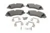 Фото Колодки гальмівні (передні) Land Rover Discovery IV/V 09-/Range Rover III/IV/Sport I/II 06 ICER (181957203) зображення 1