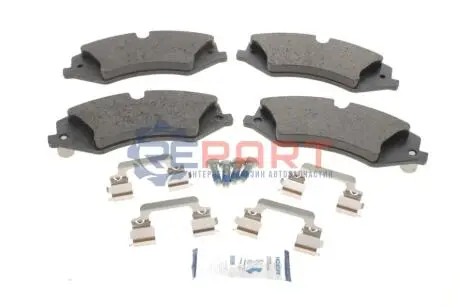 Колодки гальмівні (передні) Land Rover Discovery IV/V 09-/Range Rover III/IV/Sport I/II 06 ICER 181957203 Купити в Україні