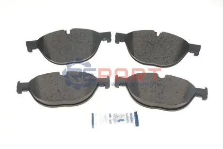 Фото Комплект тормозных колодок (дисковых).) ICER (181961) изображение 1