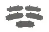 Тормозные колодки (передние) Mazda CX-7 06-14/CX-9/Ford USA Edge 06-/Mitsubishi L200/Pajero Sport 14. ICER (181962) изображение 3