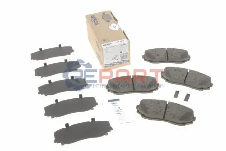 Колодки гальмівні (передні) Mazda CX-7 06-14/CX-9/Ford USA Edge 06-/Mitsubishi L200/Pajero Sport 14 ICER 181962 Купити в Україні