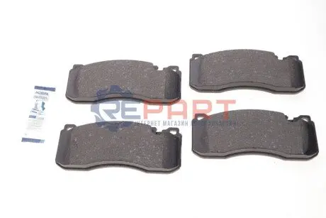 Колодки гальмівні (передні) BMW 1 (E81/E82/E87/E88)/3 (E90/E91/E92/E93) 04-13/Mini Mini 07-13 ICER 181964 Купити в Україні