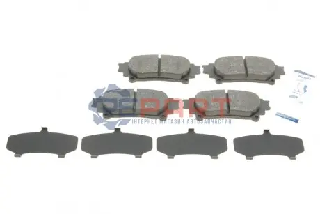 Колодки гальмівні (задні) Toyota Highlander 14-/Prius 08-/Lexus GS 12-/RC 14-/RX 08-15 ICER 181983 Купити в Україні