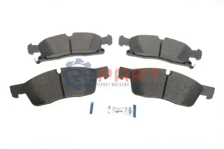 Колодки гальмівні (передні) MB M/GLE/GL/GLS-class (W166/X166) 11-19/Jeep Grand Cherokee 10 ICER 181988 Купити в Україні