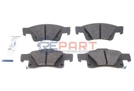 Фото Колодки гальмівні (задні) Jeep Grand Cherokee 09-/Dodge Durango 10- ICER (181989) зображення 1