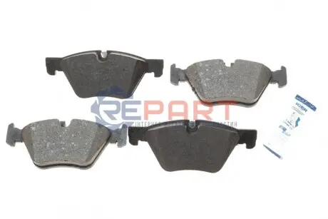 Фото Колодки гальмівні (передні) BMW 5 (F07/F10/F11) 09-17 ICER (182002) зображення 1