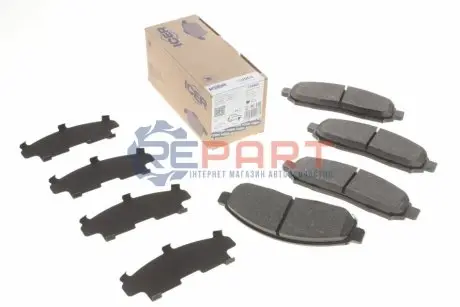 Колодки гальмівні (передні) Nissan Partfinder/NP300 Navara 05 ICER 182003 Купити в Україні