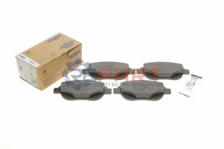 Колодки гальмівні (передні) Citroen C3 09-/C4 04-12/Peugeot 207 07-/307 03-12/1007 05 ICER 182011 Купити в Україні