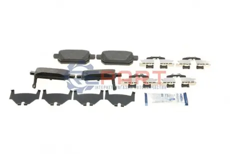 Фото 1 — Колодки гальмівні (задні) Suzuki Vitara III 15-/SX4 S-cross 13-/Swift IV 10-/Baleno 16- ICER (182017) Фото Колодки гальмівні (задні) Suzuki Vitara III 15-/SX4 S-cross 13-/Swift IV 10-/Baleno 16- ICER (182017) зображення 1