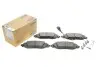 Фото Колодки гальмівні (передні) Audi Q3 18-/A3/Skoda Octavia/VW Passat B6-B8/Golf/Tiguan 12- (+датчик) ICER (182018) зображення 2