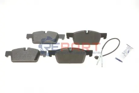 Колодки гальмівні (передні) Peugeot 508 I 10-18 (+датчик) ICER 182021 Купити в Україні