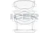Фото Колодки гальмівні (передні) Toyota Avensis 08-18/Verso 2.0-2.2 D-4D 09 ICER (182022) зображення 1