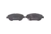 Колодки тормозные (передние) Toyota Avensis 08-/Verso 2.0-2.2 D-4D 09- ICER (182022) изображение 4