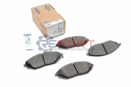 Колодки гальмівні (передні) Chevrolet Spark/Matiz 10 ICER 182023 Купити в Україні