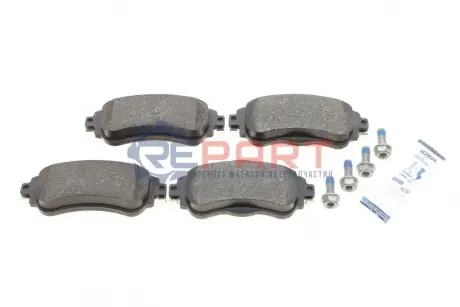 Колодки гальмівні (передні) Citroen C4 09-/DS4 11-15 ICER 182027 Купити в Україні