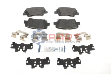 Колодки гальмівні (задні) Hyundai Accent 18-/Elantra/Tucson/ix35/Kia Sportage/Soul 15-/Rio 17 ICER 182036203 Купити в Україні