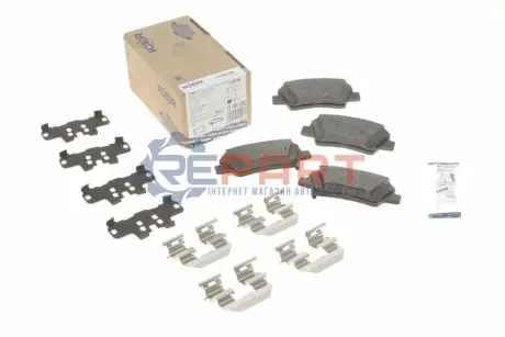 Колодки гальмівні (задні) Kia Sportage/Ceed/Rio/Optima/Hyundai Accent/i10/i20/i30/i40/Elantra 10 ICER 182036 Купити в Україні