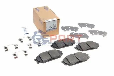 Фото Тормозные колодки (передние) Hyundai ix55 08- ICER (182044) изображение 1