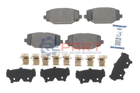 Колодки гальмівні (задні) Chrysler Grand Voyager 07-/Fiat Freemont 11 ICER 182053 Купити в Україні