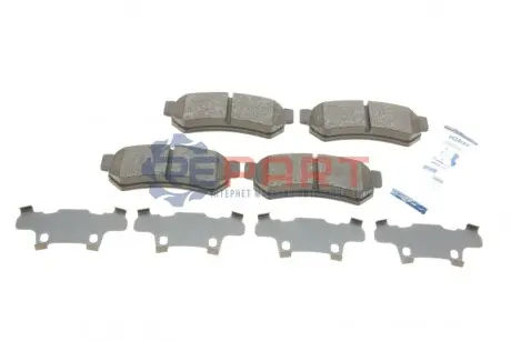Колодки гальмівні (задні) Chevrolet Lacetti 05-/Nubira 05-11/Daewoo Lacetti/Suzuki USA Reno 04 ICER 182058 Купити в Україні