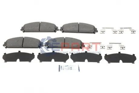 Фото 1 — Колодки гальмівні (передні) Dodge Charger VI/VII 05-/Chrysler 300 C/II 04- ICER (182068) Фото Колодки гальмівні (передні) Dodge Charger VI/VII 05-/Chrysler 300 C/II 04- ICER (182068) зображення 1