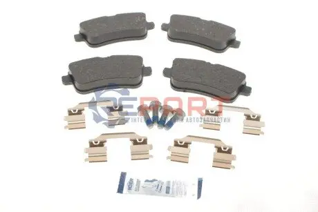 Фото Колодки гальмівні (задні) MB ML/GLE-class (W166) 11-18/GL/GLS-class (X166) 12-/A-class (W176) 13-18 ICER (182072066) зображення 1