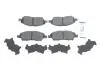 Фото Колодки гальмівні (передні) Nissan Almera/Micra/Note/Sunny 10-/Tilda 07-12 ICER (182073) зображення 1