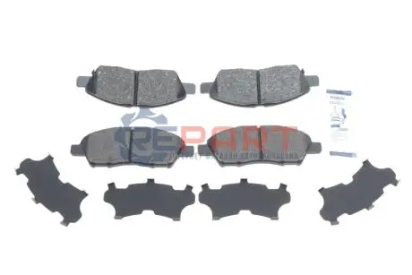 Колодки гальмівні (передні) Nissan Almera/Micra/Note/Sunny 10-/Tilda 07-12 ICER 182073 Купити в Україні