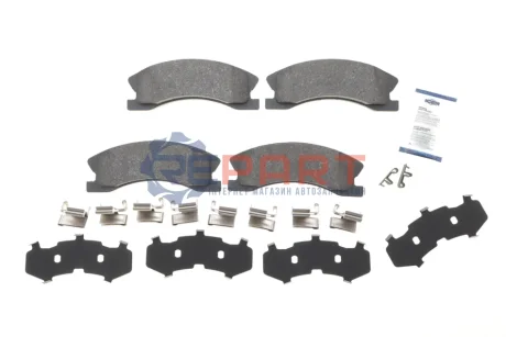 Колодки гальмівні (передні) Jeep Grand Cherokee II 99-05 ICER 182075 Купити в Україні