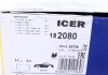 Дискові гальмівні колодки ICER 182080 (фото 5)