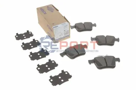 Фото 1 — Колодки гальмівні (задні) Audi A3/VW Golf 12-/Touran/Passat B8 14-/Skoda Karoq 17-/Octavia 20- ICER (182099) Фото Колодки гальмівні (задні) Audi A3/VW Golf 12-/Touran/Passat B8 14-/Skoda Karoq 17-/Octavia 20- ICER (182099) зображення 1