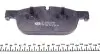 Фото Колодки гальмівні (передні) MB M-class/GLE (W166) 11-18/GL-class (X166) 12-19 ICER (182105) зображення 2