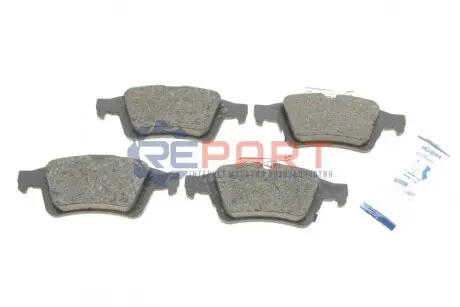 Колодки гальмівні (задні) Ford C-Max/Focus/Kuga/Transit Connect 10-/Citroen C4 09-/Volvo 04 ICER 182106 Купити в Україні