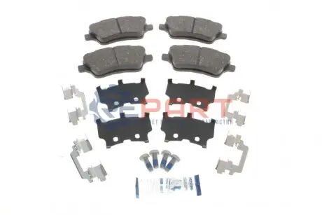 Колодки тормозные (передние) Ford Transit Courier/Tourneo Courier 14-/Fiesta VI 08-/B-Max 12- ICER 182108