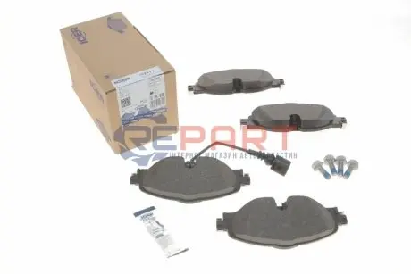 Колодки гальмівні (передні) Audi A3/Q2/Q3/Seat/Skoda Octavia/Kodiaq/VW Golf/Passat B8 12- (+датчик) ICER 182111 Купити в Україні