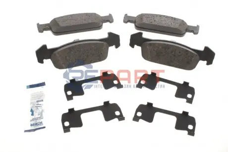 Колодки гальмівні (передні) Dacia Logan II/Sandero II 12-/Renault Logan 11-/Sandero 13/Clio IV 18 ICER 182115202 Купити в Україні