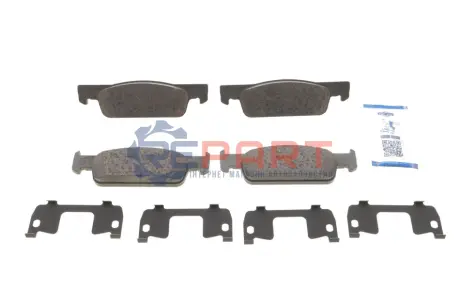 Колодки гальмівні (передні) Dacia Logan II/Sandero II/Renault Logan II/Sandero/Stepway 12 ICER 182115-203 Купити в Україні