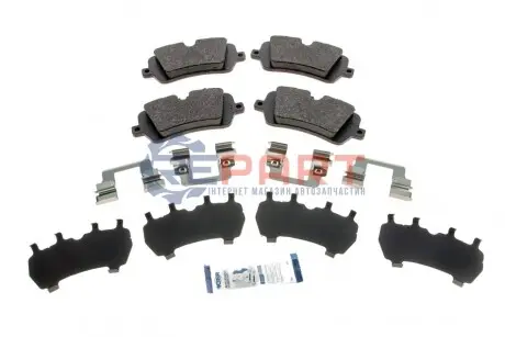 Колодки гальмівні (задні) Land Rover Range Rover 12-/Defender 19-/Discovery V 16 ICER 182120 Купити в Україні