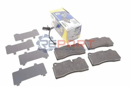 Колодки гальмівні (задні) Audi Q7 06-16/R8 07-/Lamborgini Diablo 90-00 (+датчики) ICER 182121-203 Купити в Україні