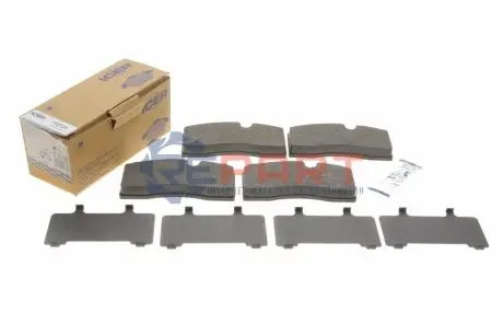 Колодки гальмівні (задні) Audi Q7 06-16/R8 07-/BMW 2 (F22/F87) 12-/3 (F30/F80) 11-18 ICER 182121 Купити в Україні