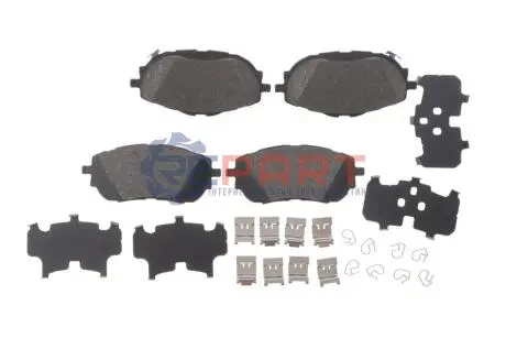 Колодки гальмівні (передні) Toyota Auris II 12-18/Corolla XI 13-18 ICER 182129 Купити в Україні