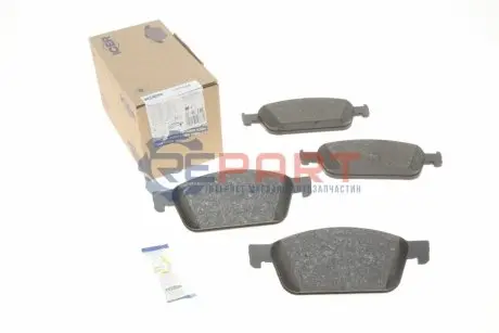 Колодки гальмівні (передні) Ford Transit Connect II/Tourneo Connect 13-/Focus III 10-/Kuga II 12 ICER 182134 Купити в Україні